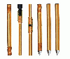 Copper Bonded Earth Rod from ZHEJIANG HUADIAN LIGHTNING PROTECTION TECHNOLOGY CO.,LTD., SHANGHAI, CHINA