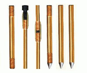 Copper Bonded Earth Rod